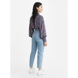 NWT Levi's Wedgie Button Fly Fit Ankle Jeans Size 30W High Rise